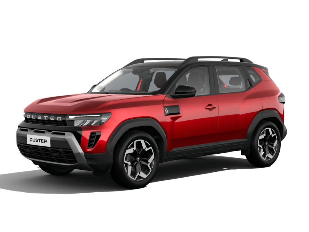 Renault Duster Sunset Red DT